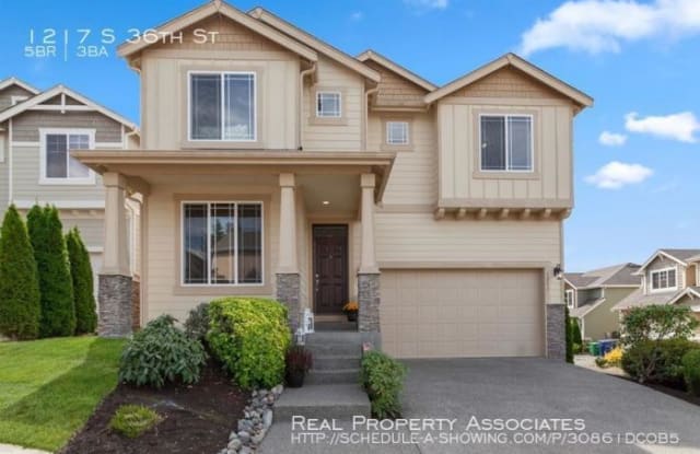 1217 S 36th St - 1217 South 36th Street, Renton, WA 98055