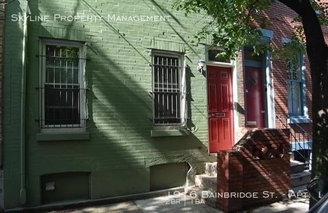 1916 Bainbridge St. - 1916 Bainbridge Street, Philadelphia, PA 19146