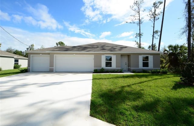 25 ROCKING HORSE DRIVE - 25 Rocking Horse Drive, Palm Coast, FL 32164