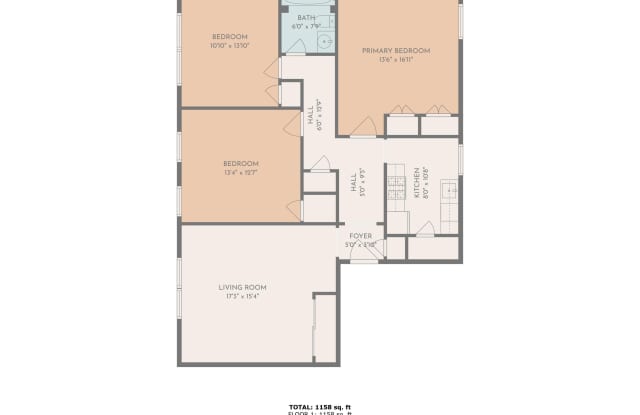 1700 Webb Street unit: 3F