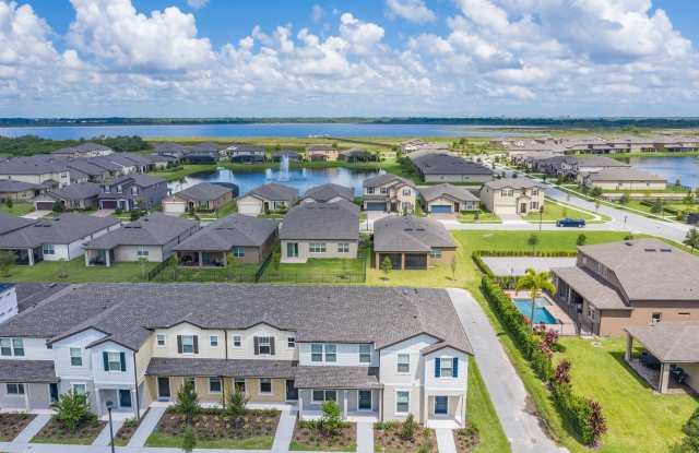 MOVE IN SPECIAL- Energy Efficient 3/3 Townhome w/ 2 Car Garage Near Lake Nona