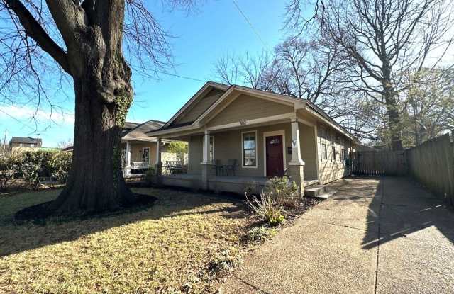 Gorgeous 2 bedroom /2 bath house available in Cooper - Young - 802 Meda Street, Memphis, TN 38104