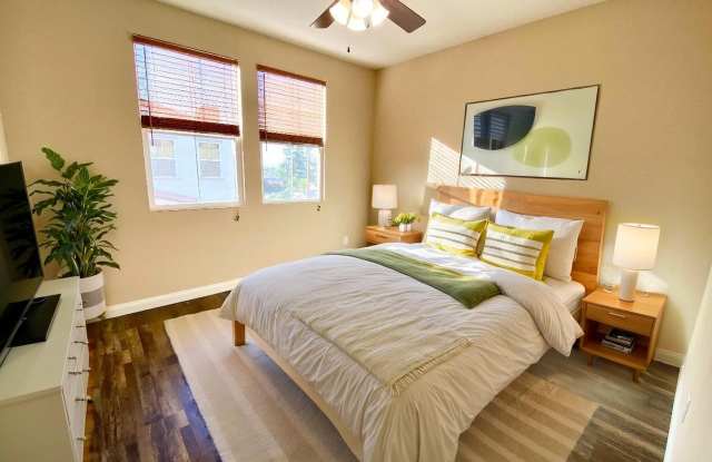 Stylish 3-Story Townhome with Balconies & Open-Concept Living