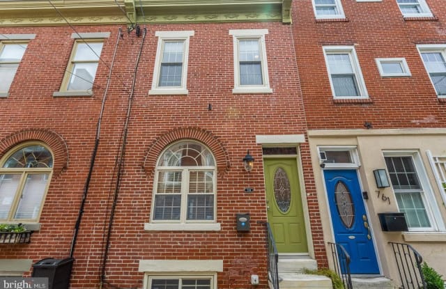 759 S HICKS STREET - 759 South Hicks Street, Philadelphia, PA 19146