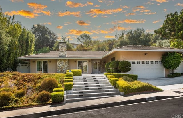 3532 Green Vista Drive - 3532 Green Vista Drive, Los Angeles, CA 91436