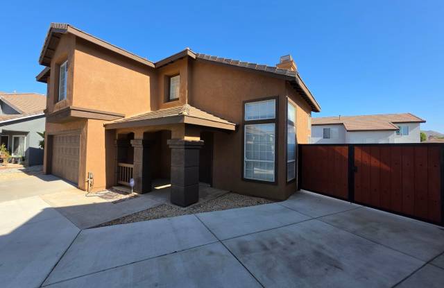 Welcome to Three Bedroom, Two in a half bath in Perris, CA!