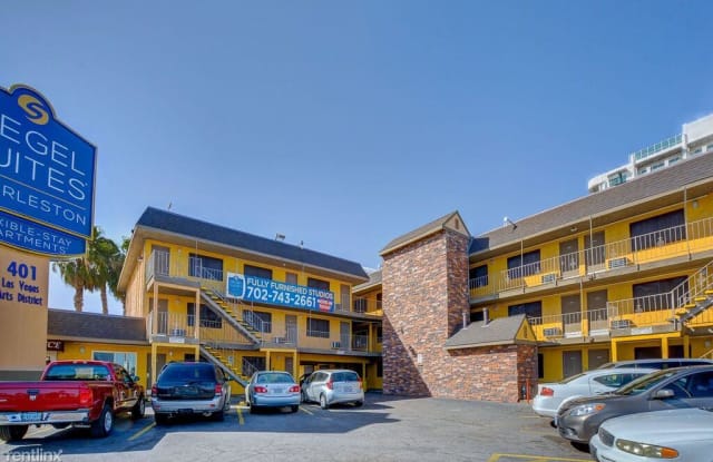 Siegel Suites - Charleston - 401 East Charleston Boulevard, Las Vegas, NV 89101