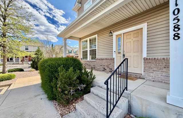 Stunning Townhome in Fountain, CO — Mountain Views, Corner Lot, Minutes from Fort Carson & Peterson AFB