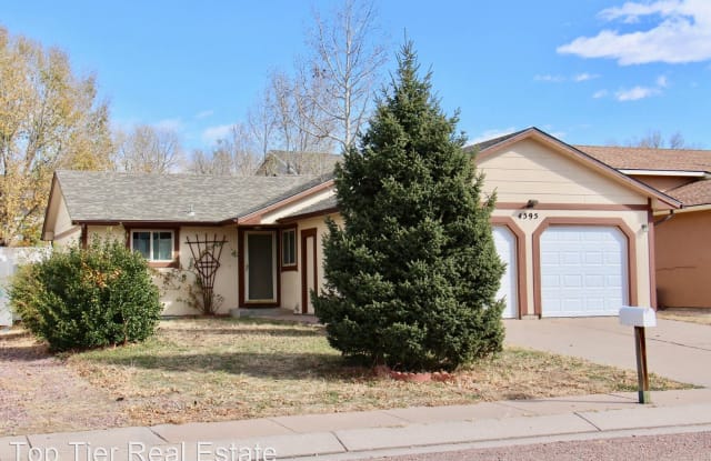 4595 Hennings Dr - 4595 Hennings Drive, Security-Widefield, CO 80911