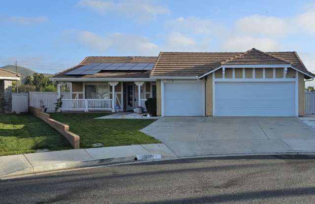 Solar Home in Menifee COMING SOON