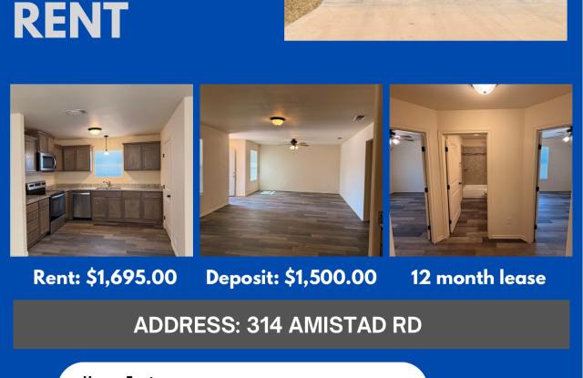 314 Amistad Rd