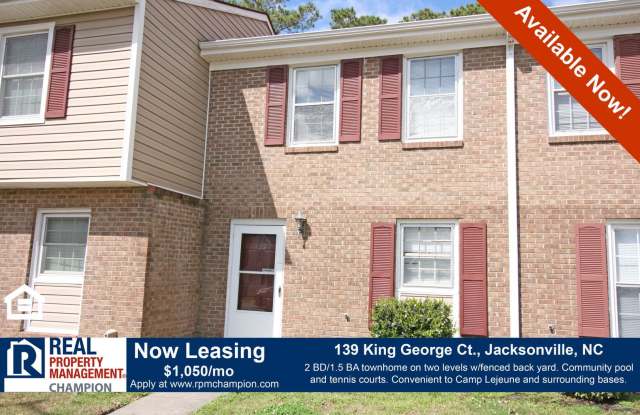 2 BD/1.5 BA Townhouse with Easy Access to Camp Lejeune photos photos