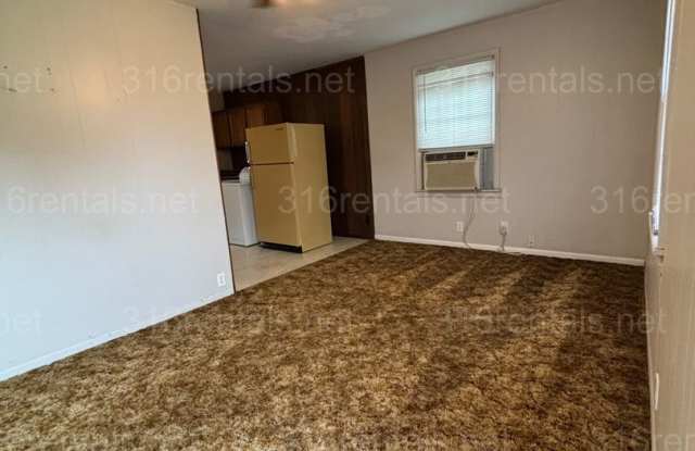 Two bed one bath available NOW!