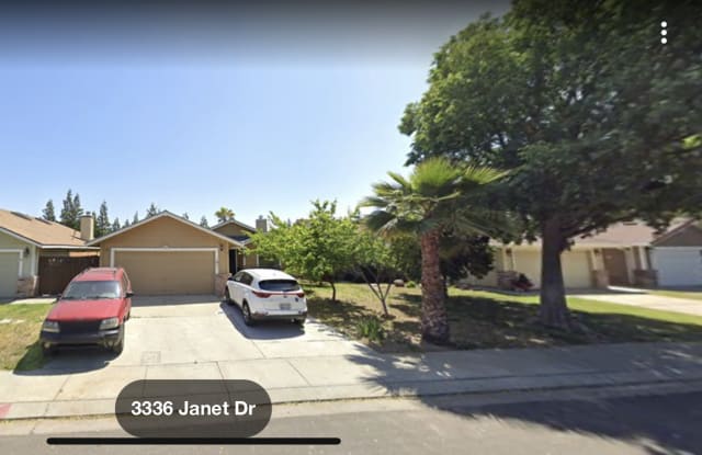 3336 Janet Drive - 3336 Janet Drive, Modesto, CA 95350