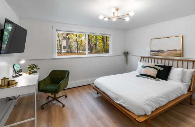 Stylish  Turnkey Furnished 2-BR Daylight Basement Apartment – Utilities + Wi-Fi Included