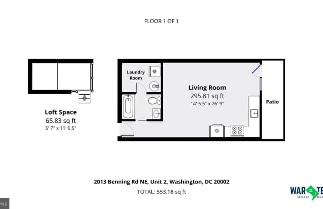 Photo of 2013 BENNING Road NE unit: 3