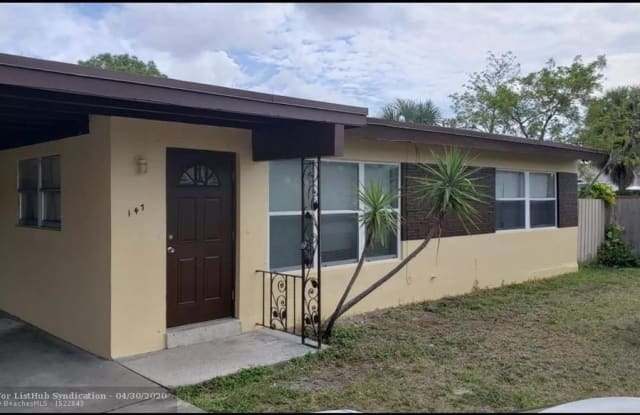 147 NW 43rd St - 147 Northwest 43rd Street, Oakland Park, FL 33309