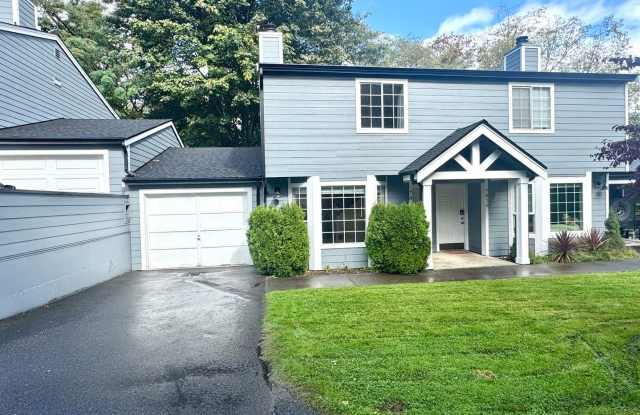 Prime Gig Harbor Location – Modern 2-Bedroom, 2-Bath Townhouse for Rent