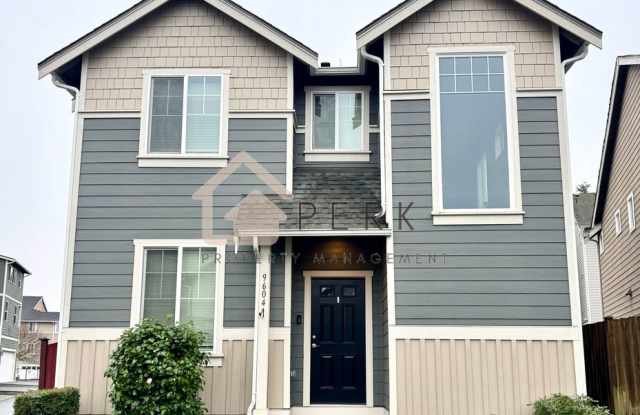 Photo of Modern 4-Bedroom, 2.5-Bath, 3-Story Home in Gated South Hill Community