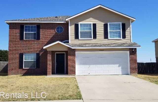 3809 LATIGO DRIVE - 3809 Latigo Drive, Killeen, TX 76549