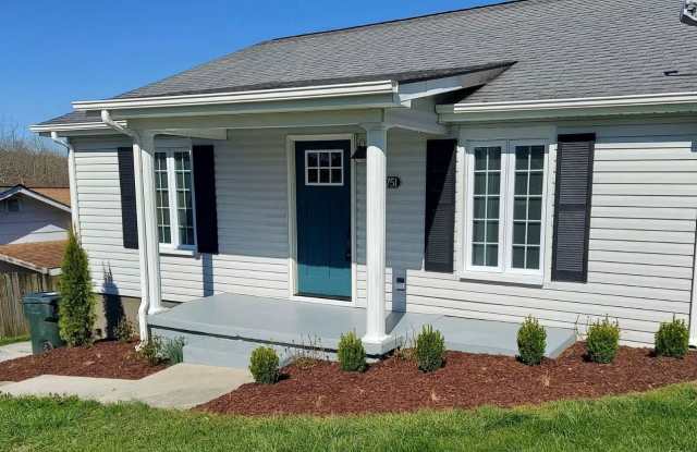 Updated 2 bedroom, 1 bath in Bristol VA