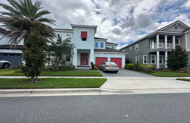 4 bed 3.5 Bath | First-Floor Primary Suite + Office + Media Room | Lawn Care & Internet Included