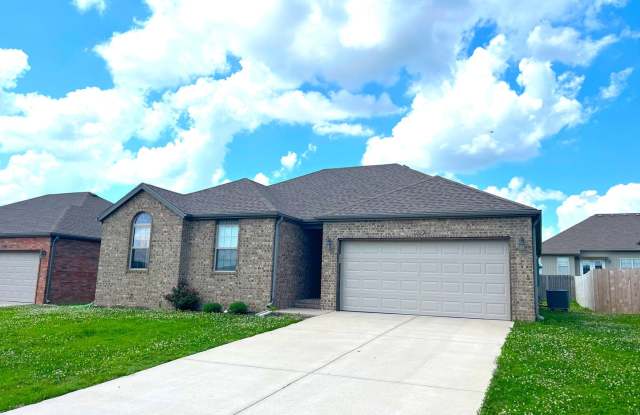 Beautiful 3-bedroom, 2-bath home in Republic with a 2-car garage.