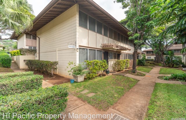 4176 Keanu Street #1 - 4176 Keanu Street, Honolulu, HI 96816