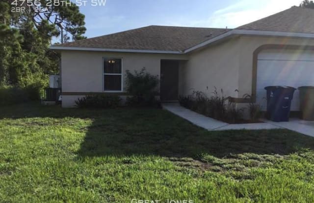 4758 28th St SW - 4758 28th St SW, Lehigh Acres, FL 33973