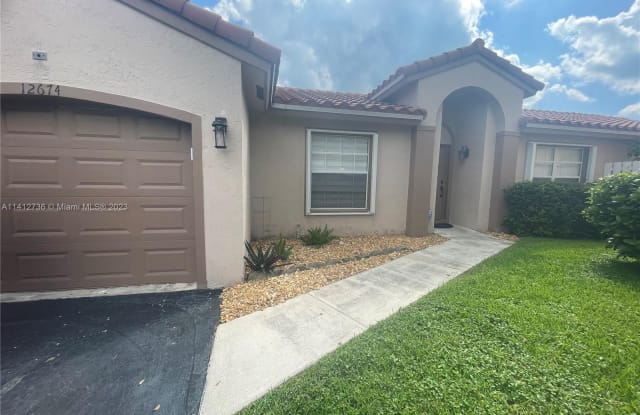 12674 NW 15th St - 12674 Northwest 15th Street, Sunrise, FL 33323