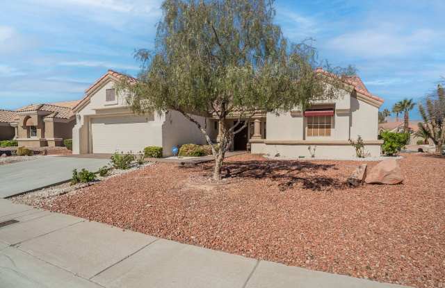 AGE RESTRICTED 55+ SINGLE STORY W/ AMENITIES IN SUMMERLIN