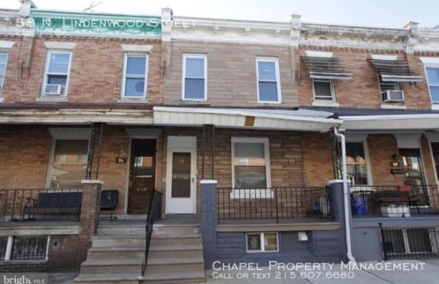 58 N. Lindenwood Street - 58 North Lindenwood Street, Philadelphia, PA 19139