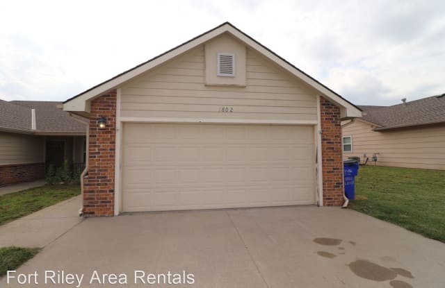 1802 Clover Drive - 1802 Clover Drive, Junction City, KS 66441