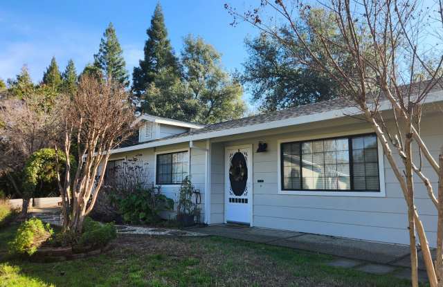 Single story home near the Sierra College campus!