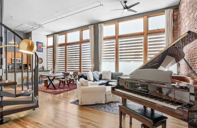 Stylish RiNo Retreat w/ Piano + Workspace