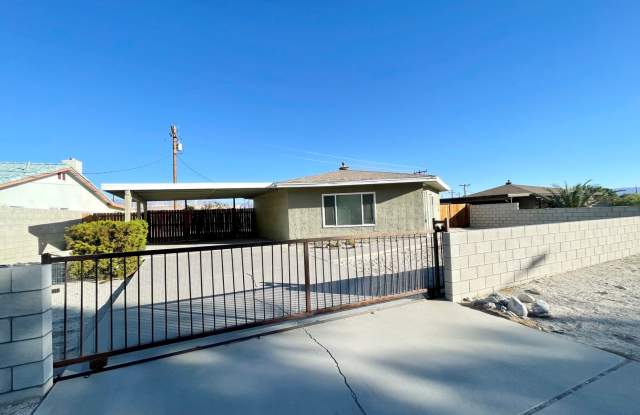 AVAILABLE NOW Palm Springs, 2 Bed/ 1 Bath house with carport! - 60358 Overture Drive, Riverside County, CA 92262