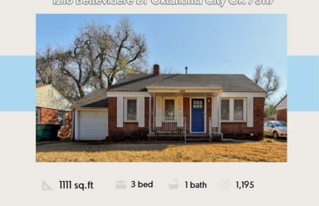 Photo of 1216 Bellevidere Dr