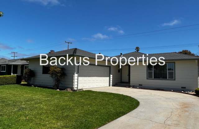 Wonderful three bedroom home in South Salinas