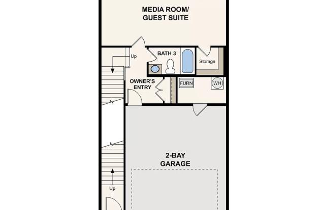 Room in 4 Bedroom Home at Waterstone Dr