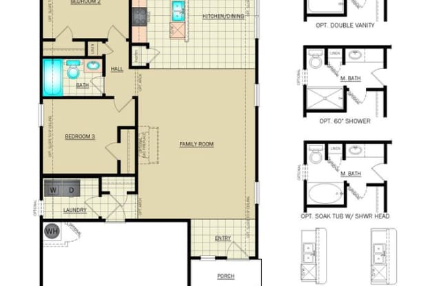 No Rent 'til 2026. $300 Gift Card. Holiday Win | Three Bedroom | Two Bath Home in Scott's Hollow