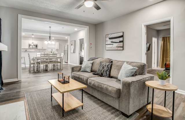 **Pendleton Heights Neighborhood**Newly remodeled 3/2 Bath Furnished Option Avaliable