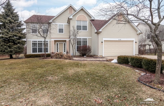 418 Stonewater Lane - 418 Stonewater Lane, Oswego, IL 60543