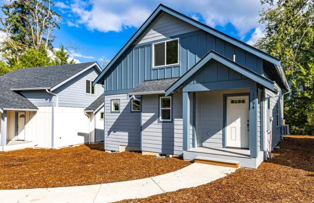 Brand New Luxury Homes just minutes from Hughes Bayview Park! - 1194 Hughes Avenue, Blaine, WA 98230