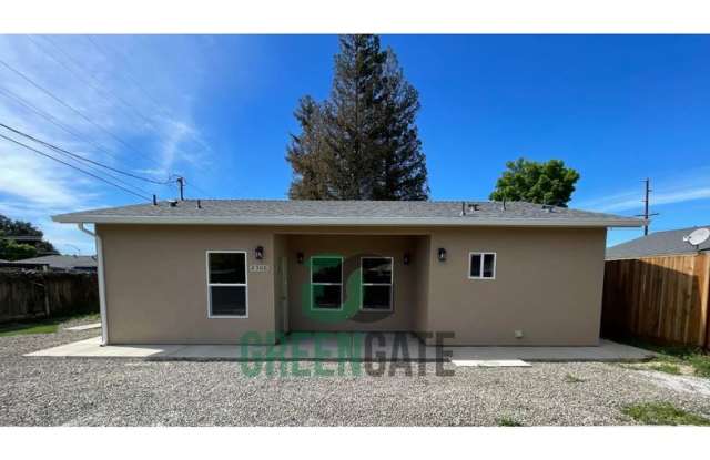 Newly built 2B/2B ADU Unit located in Modesto Ca AVAILABLE NOW!!