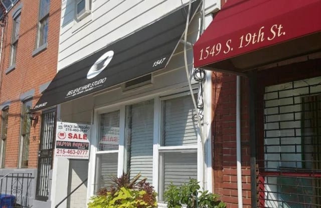 1547 S 19TH STREET - 1547 South 19th Street, Philadelphia, PA 19146