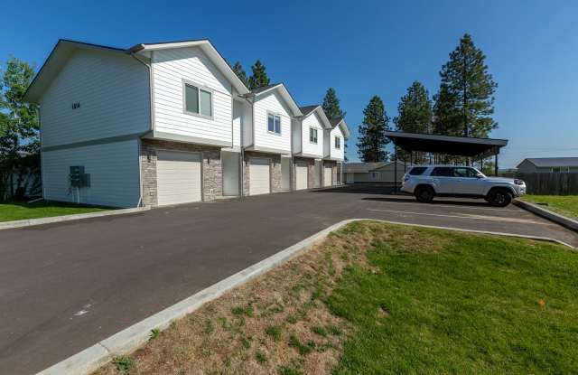 Brand New 4 plex with over 1300+ Square Feet. 2 Bedrooms, 2 Baths with attached garage and located in Cul-de-sac.