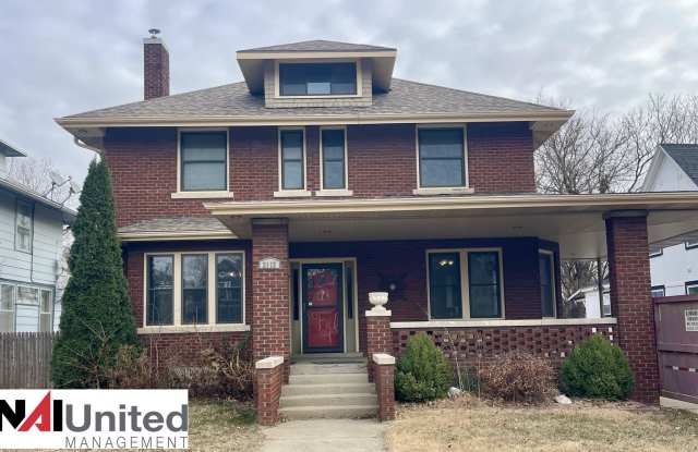 Three bedroom, two bath home for rent on the Northside of Sioux City