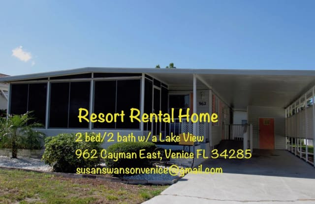 962 Cayman East - 962 Cayman E, Venice, FL 34285