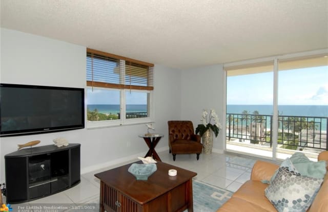 1501 S Ocean - 1501 South Ocean Drive, Hollywood, FL 33019