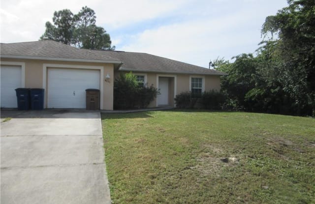 4651 25th ST SW - 4651 25th St SW, Lehigh Acres, FL 33973